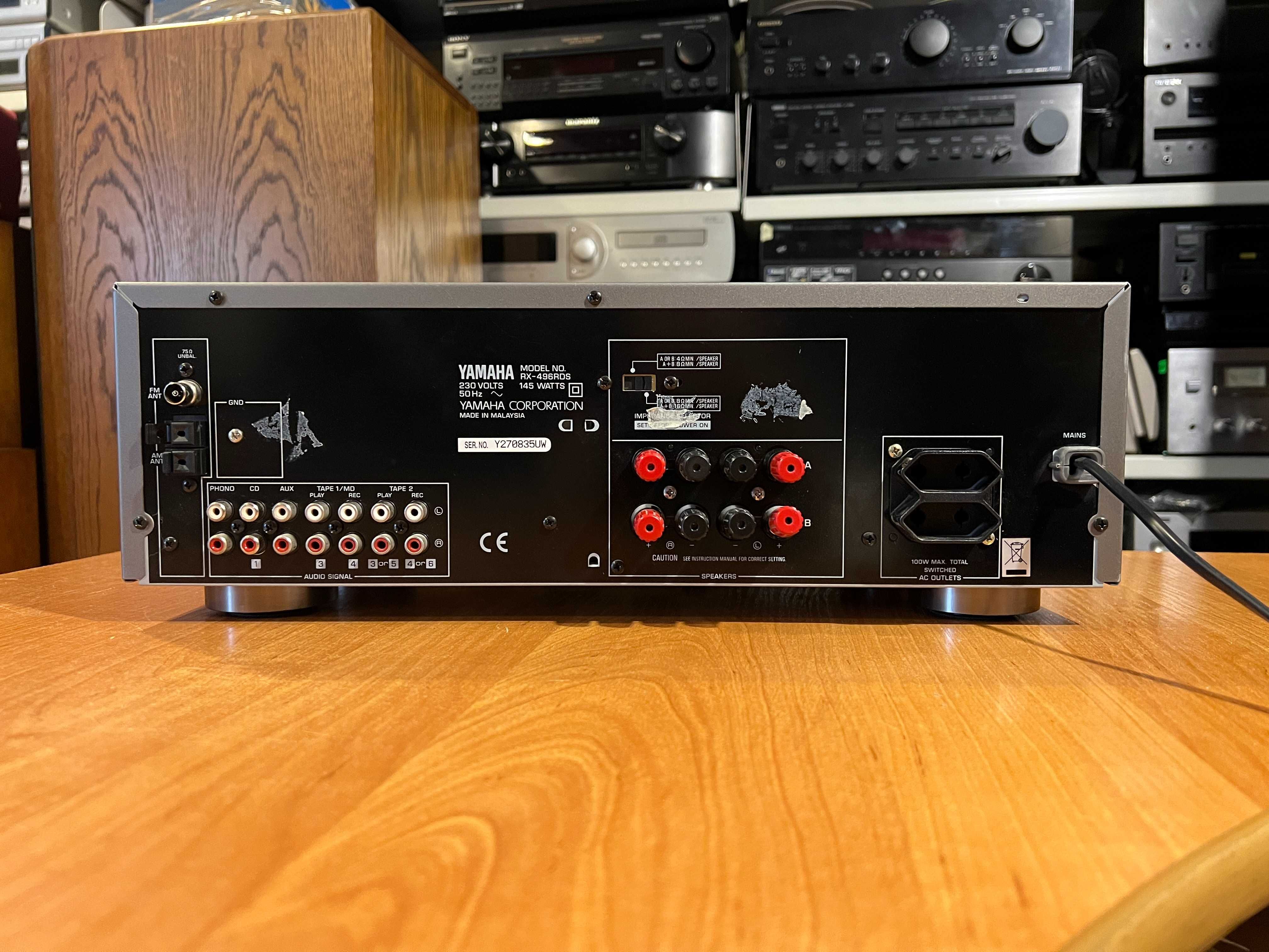 Amplituner Stereo Yamaha RX-496 RDS Audio Room