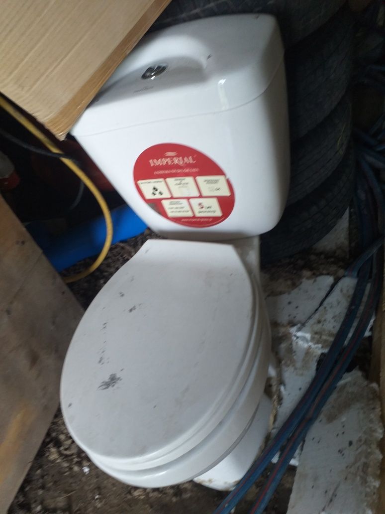 Wc kibel toaleta muszla Nowa