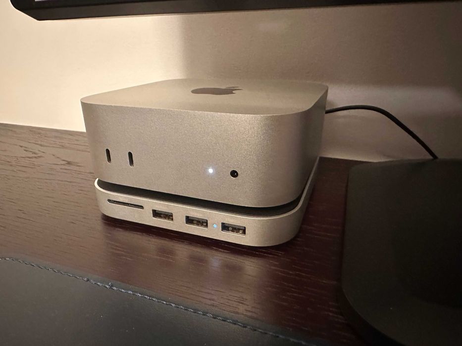 Komputer MAC Mini Apple M4 16GB HDD 250GB + 1TB + Akcesoria