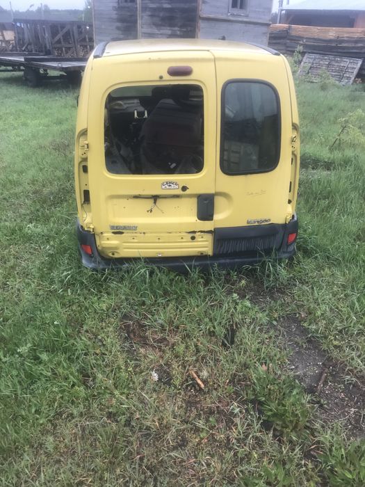 Кузов renault kangoo