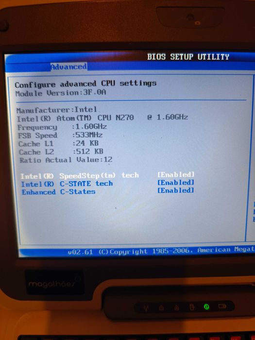 Magalhaes Portátil Icônico