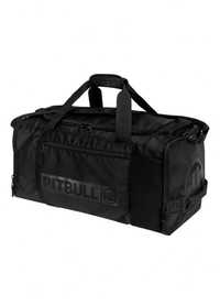 PIT BULL TORBA SPORTOWA 50 L fight hilltop czarna elegancka