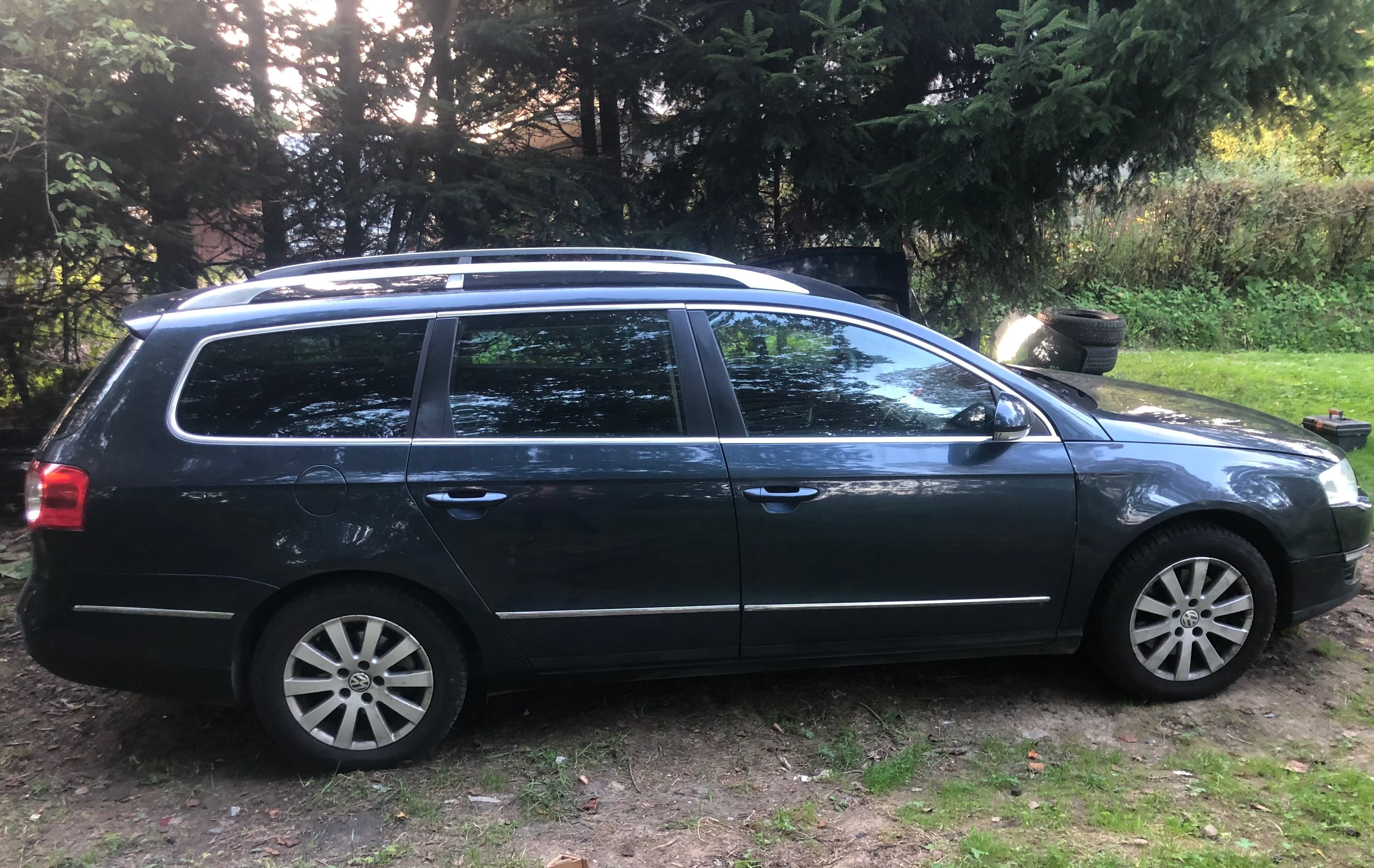розборка пассат б6 passat b6 універсал седан tdi розбираю