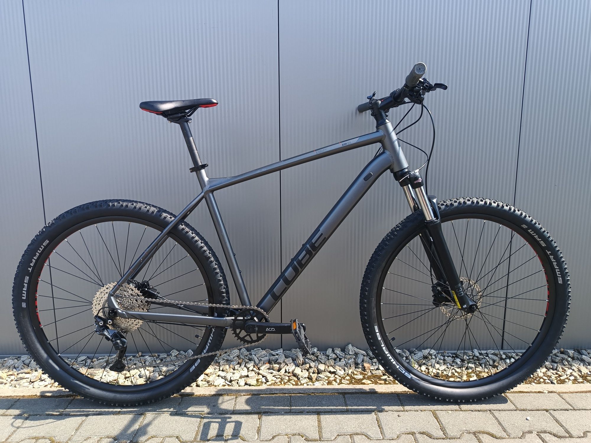 Cube AIM EX 29 Deore testowy rachunek