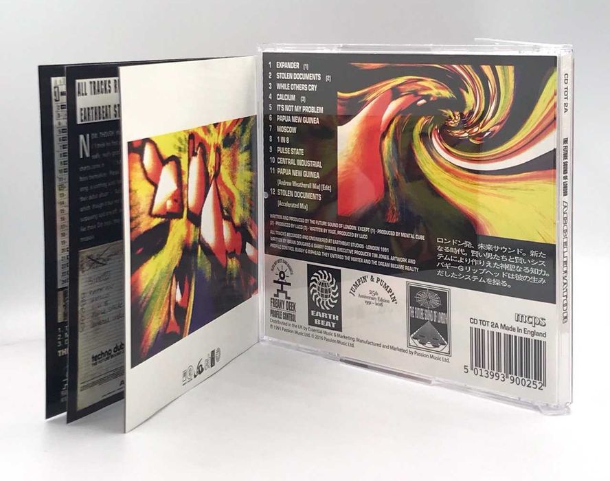 The Future Sound Of London – Accelerator (2016, U.K.)