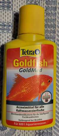 Tetra «Goldfish GoldMed» для лечения золотых и иных холодноводных