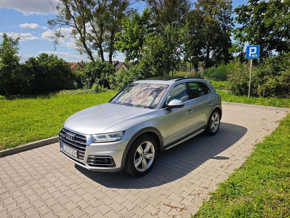 Audi Q5 Salon Polska bezwypadkowy drugi właściciel