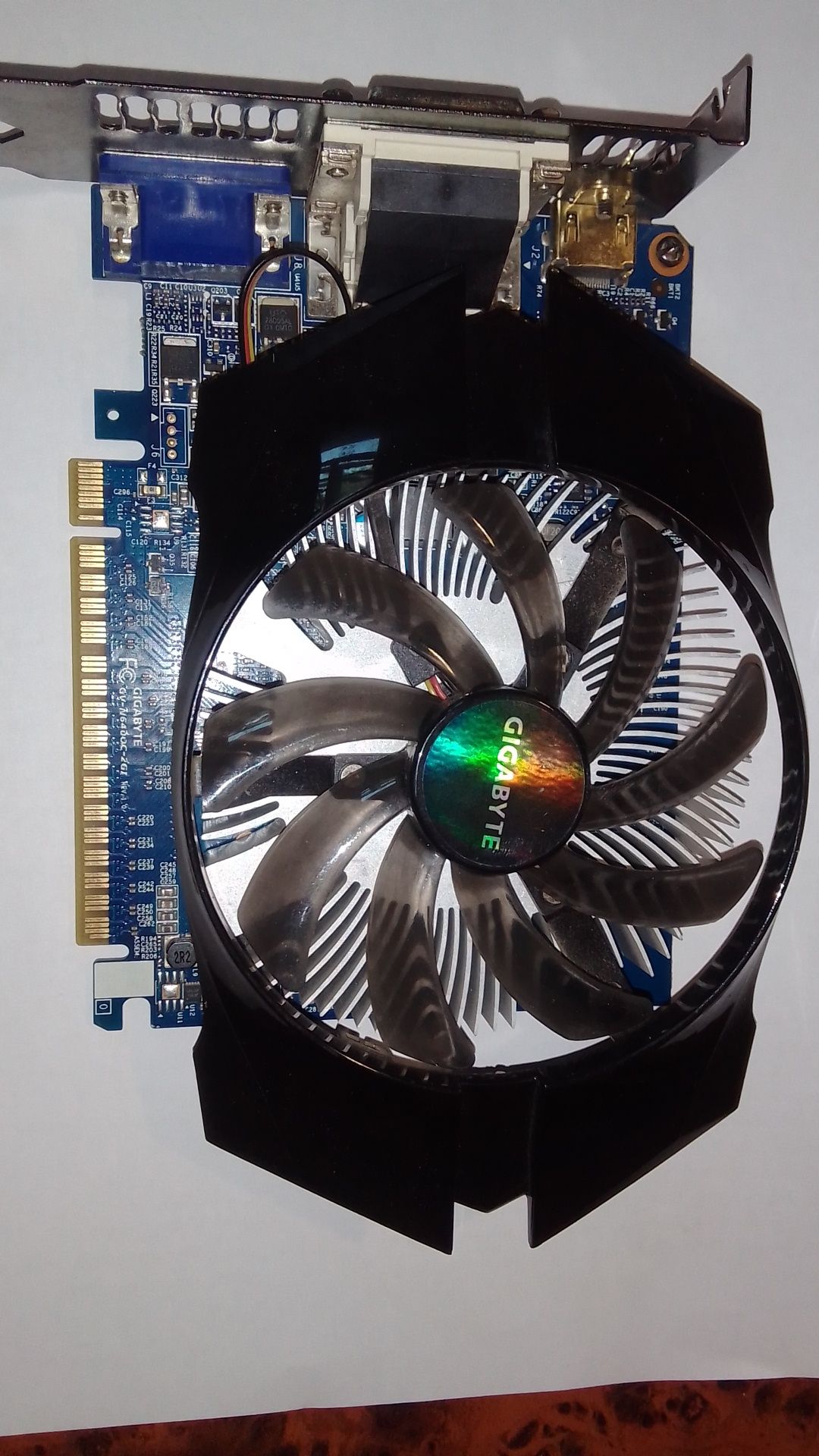Відеокарта Gigabyte GeForce GT640