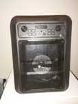 Coluna bluetooth a bateria