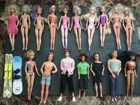 Кукла Barbie Ken Simba brats mattel  original