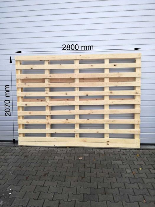 Paleta drewniana 2800mm x 2070mm