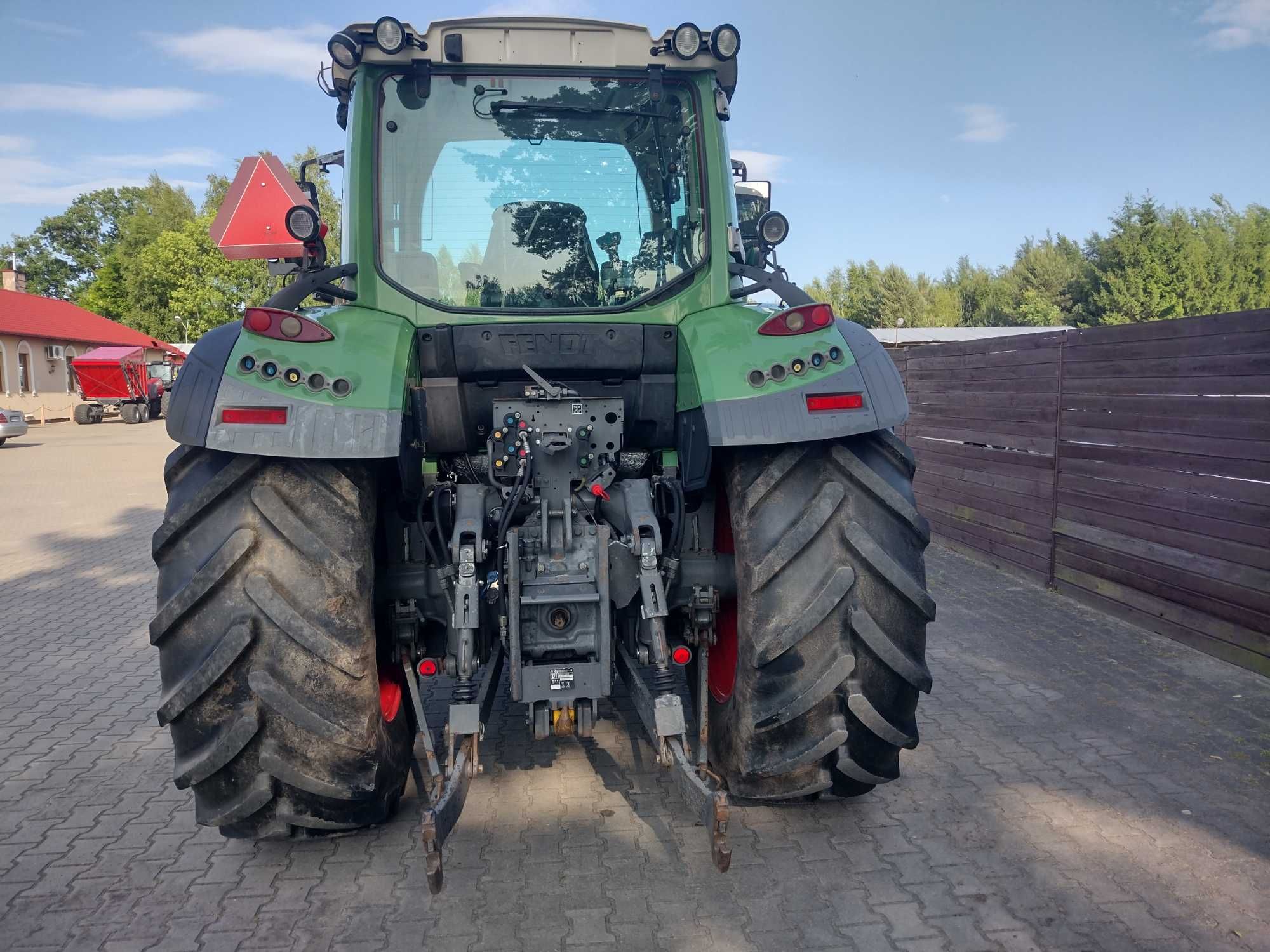 Fendt Vario  516-160KM