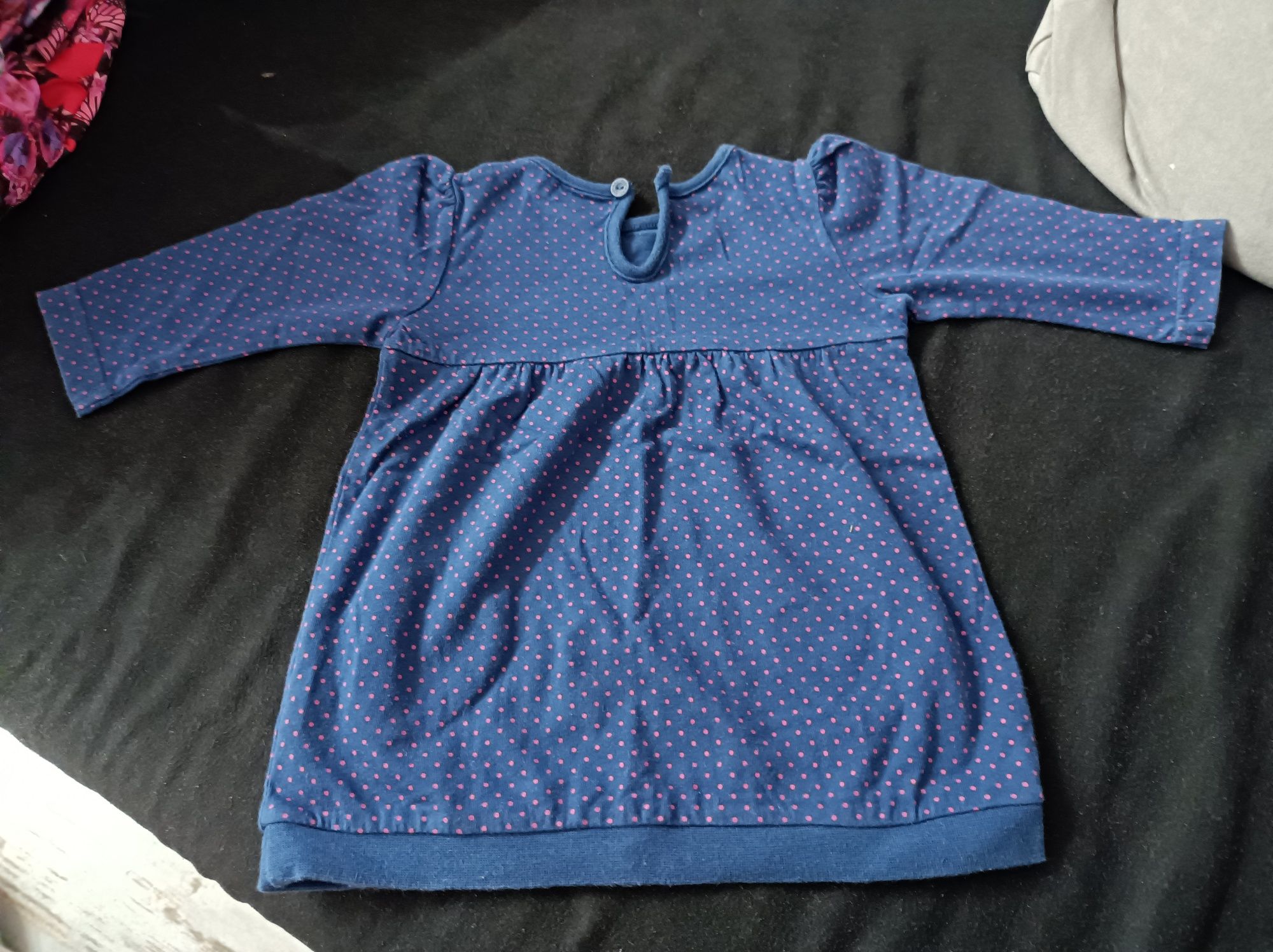 Bluza/sukienka dla dziewczynki 3-6m