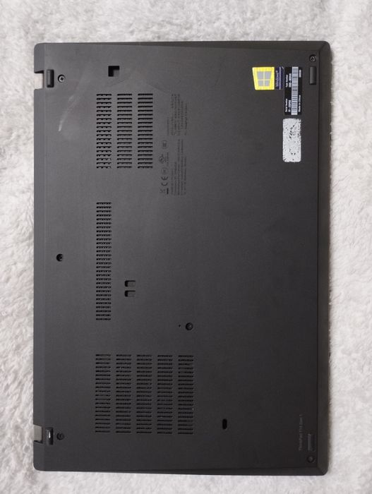 Ноутбук Lenovo T14 i7-10510U/nVidia MX330/16Gb DDR4/NVMe512Gb