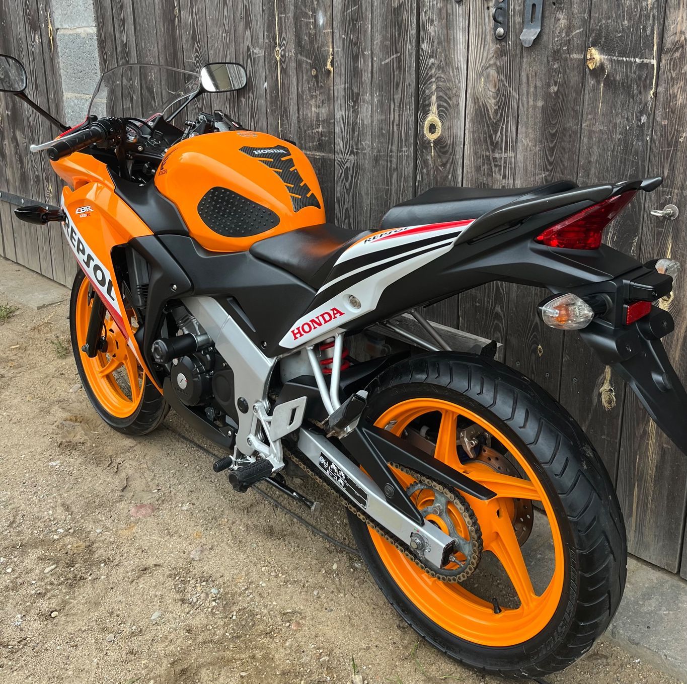 Honda CBR Honda CBR 125 Repsol ! Oryginał ! Mega zadbana ! Transport !