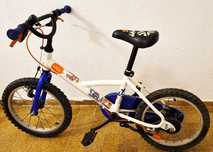 Bicicleta p/ miúdos com muita energia!