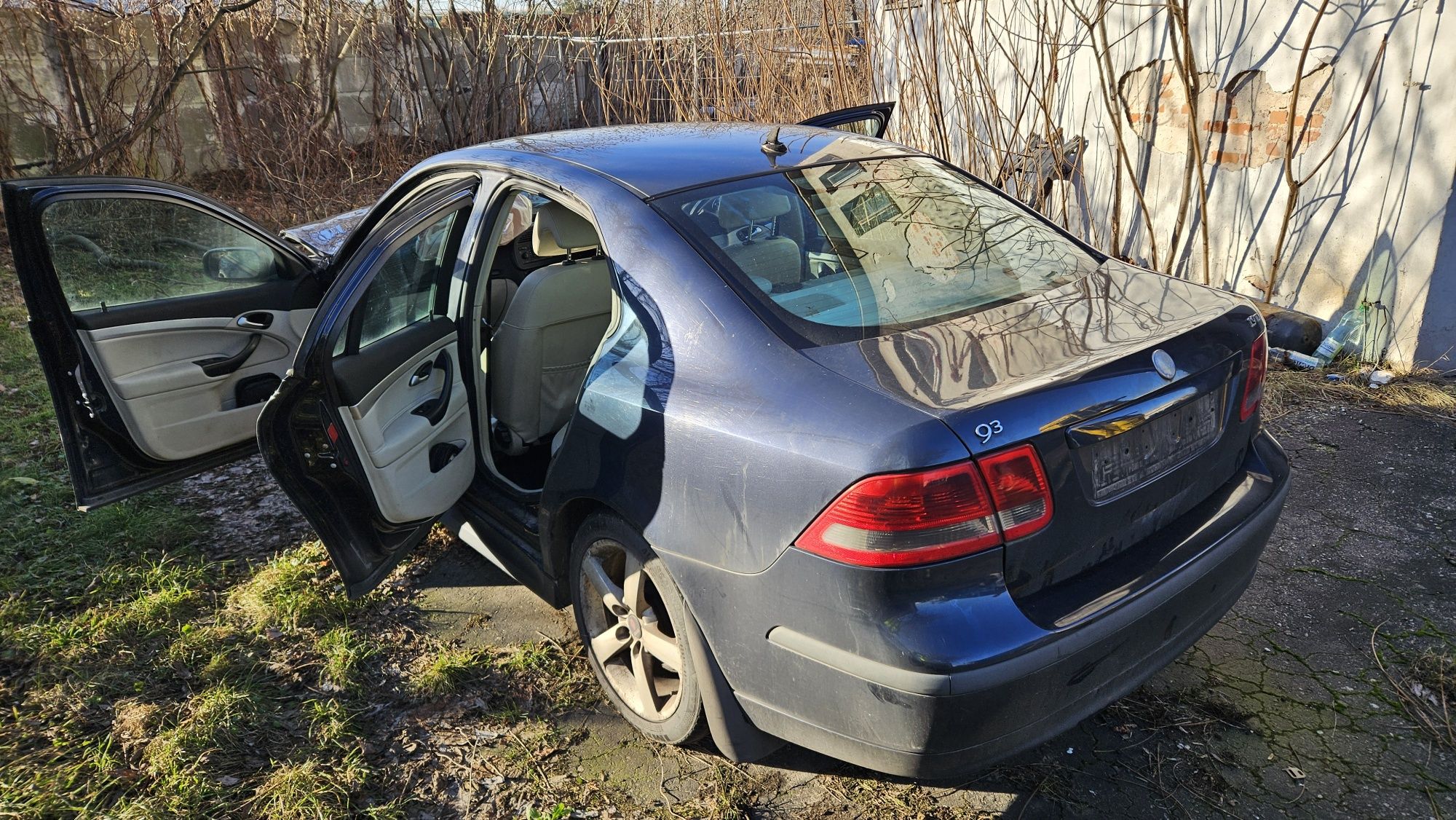 Saab 9-3  2005r w całość lub na części.