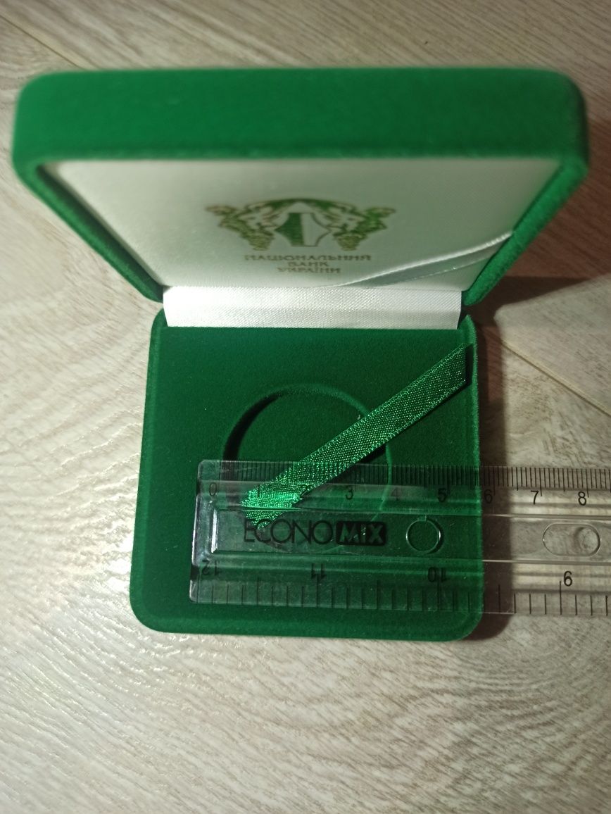 Футляр НБУ для монет 21,  37.5, 44, 54 мм