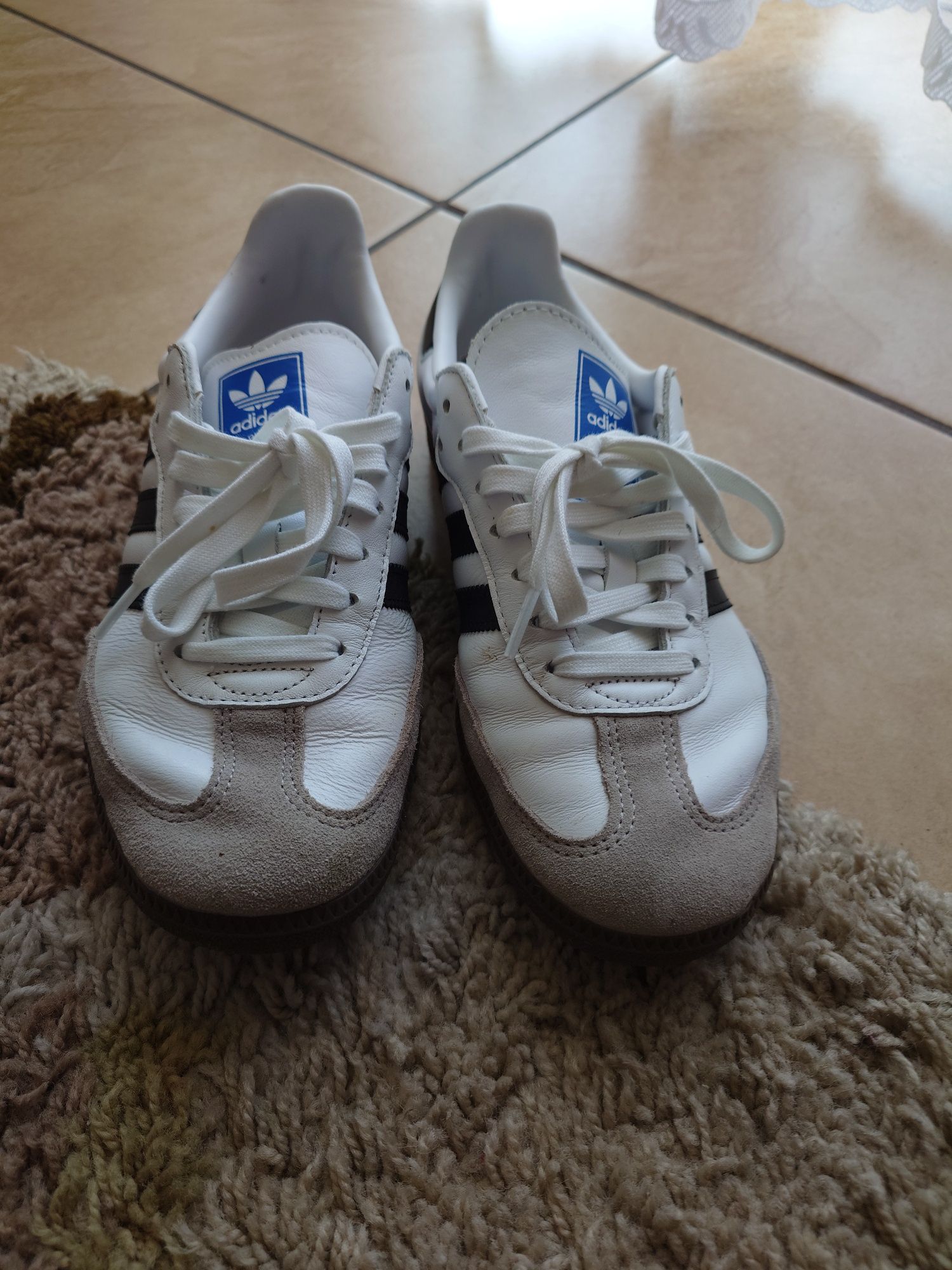Adidas samba 42 biały(białe)