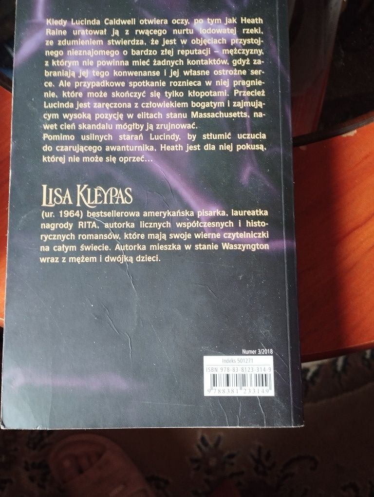 Wołanie miłości Lisa Kleypas