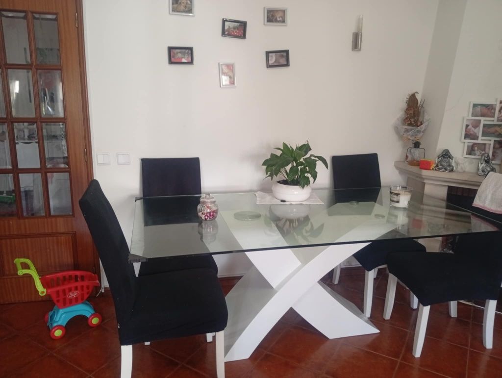 Vendo Mesa de vidro