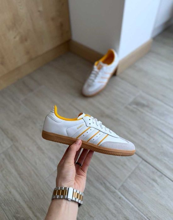 США! Жіночі кросівки Adidas Samba OG IH5582 Оригінал! Шкіра! 37-40p