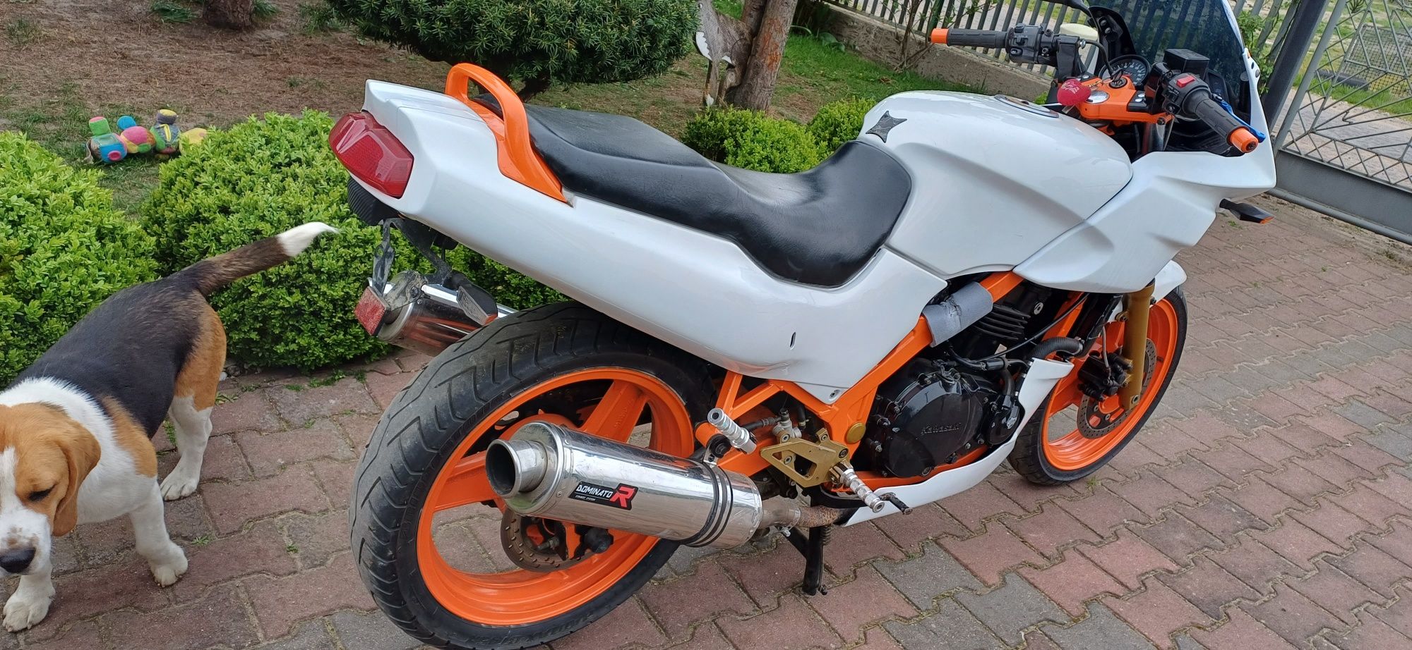 Wydechy  Akcesoryjne  GPZ 500 Kawasaki  er5