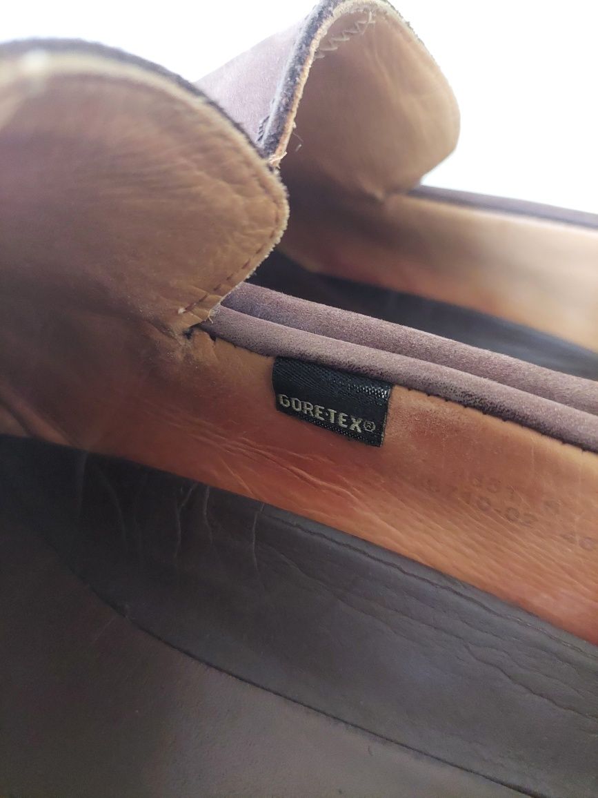 (29,5 - 30см) Кожаные туфли (Gore  - Tex).