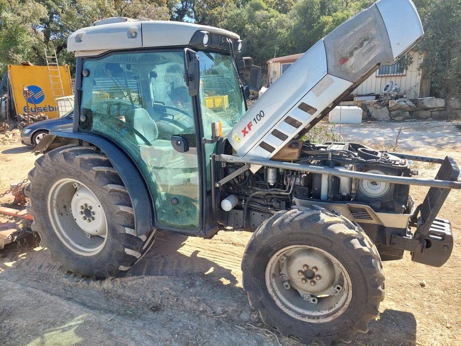 Trator hurlimann xf100
