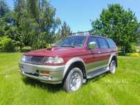 Sprzedam Mitsubishi Pajero Sport