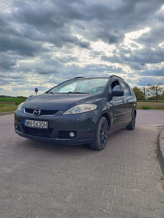 Mazda 5 1.8 LPG do 2033 dlugie opłaty