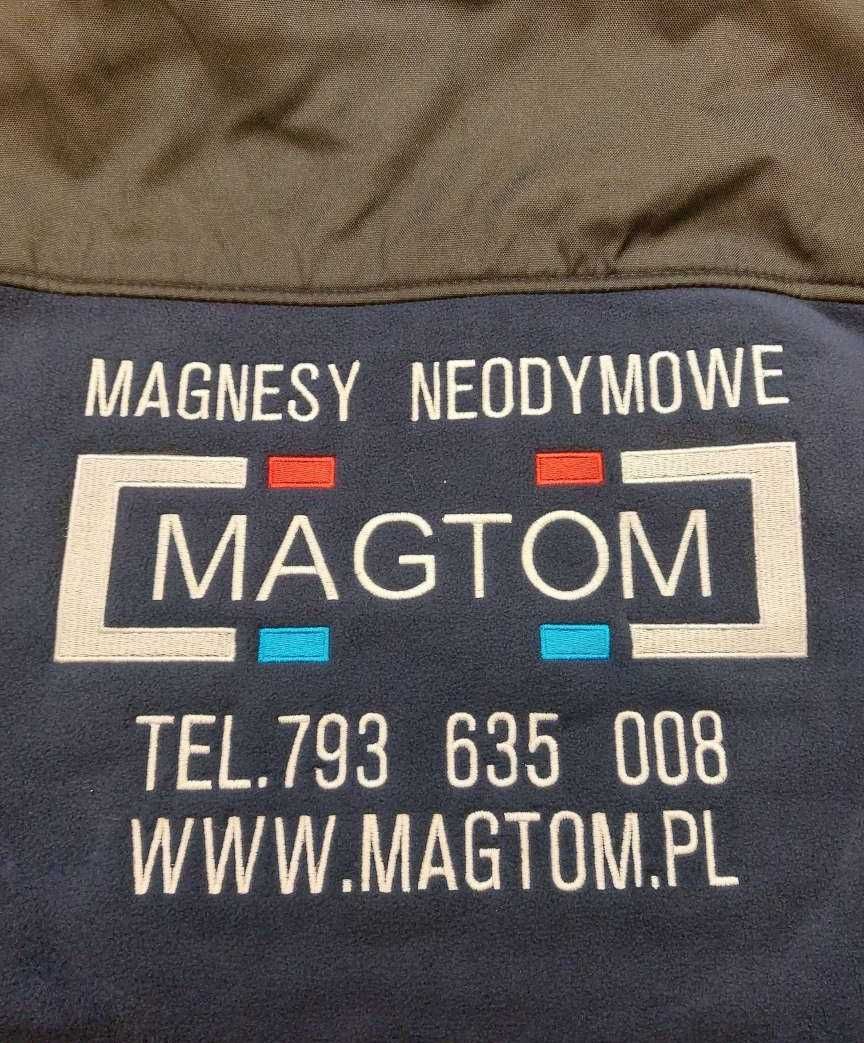 Magnes neodymowy do wody F 600x2 uzbrojony i kotwica nierdzewna.