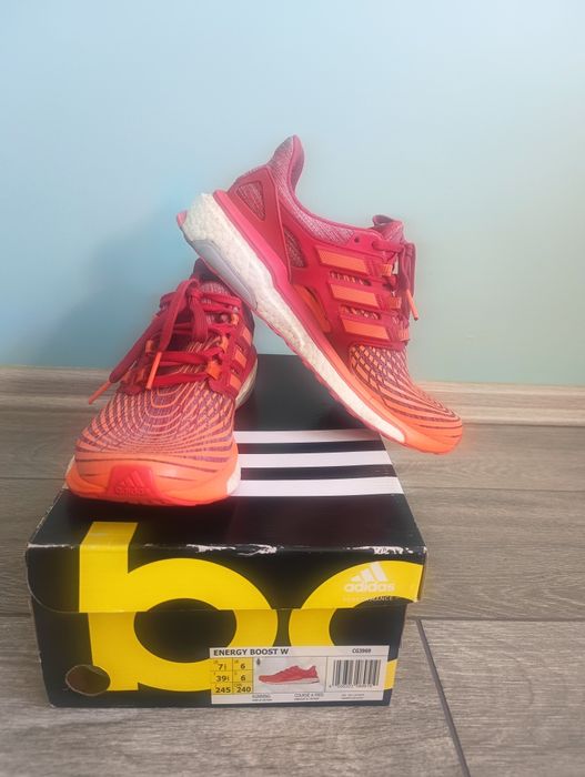 Damskie buty do biegania adidas Energy Bost W