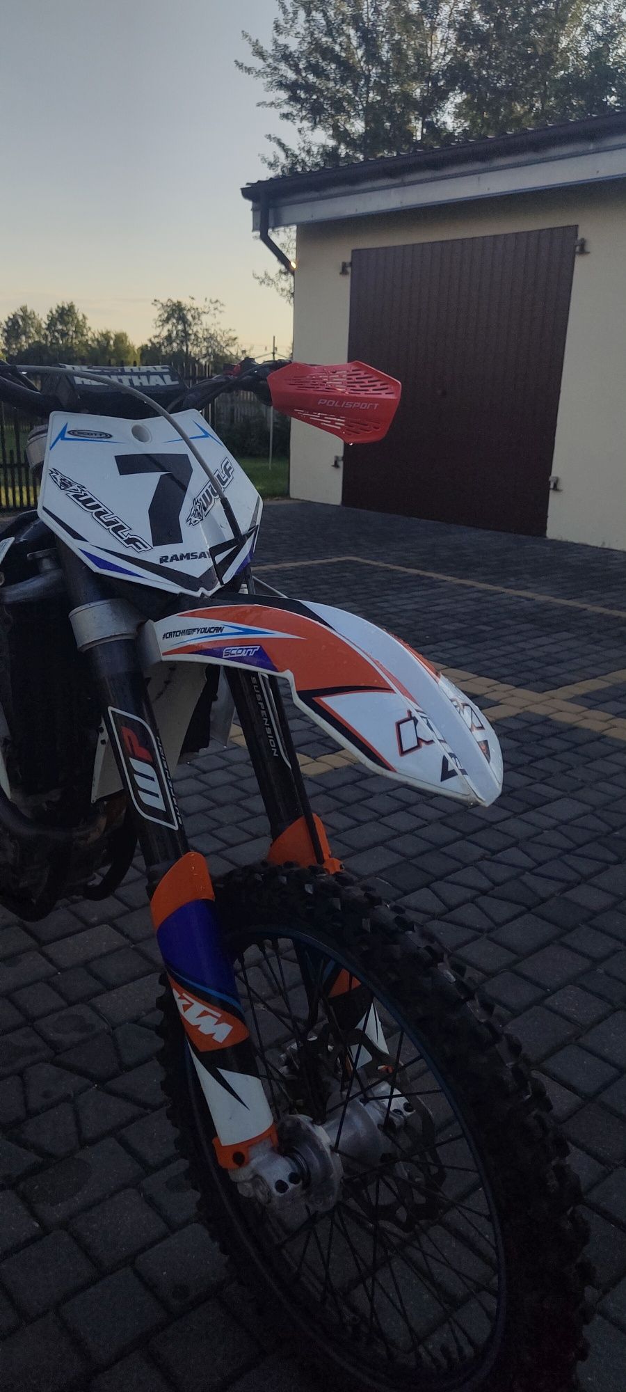 KTM sxf 250cc 2008r