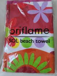 Рушник Олімпік від Oriflame та Пляжний рушник