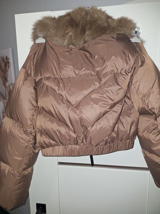 Krótka kurtka puchowa