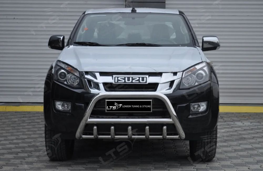 Isuzu D-Max kangur orurowanie przednie A-Bar