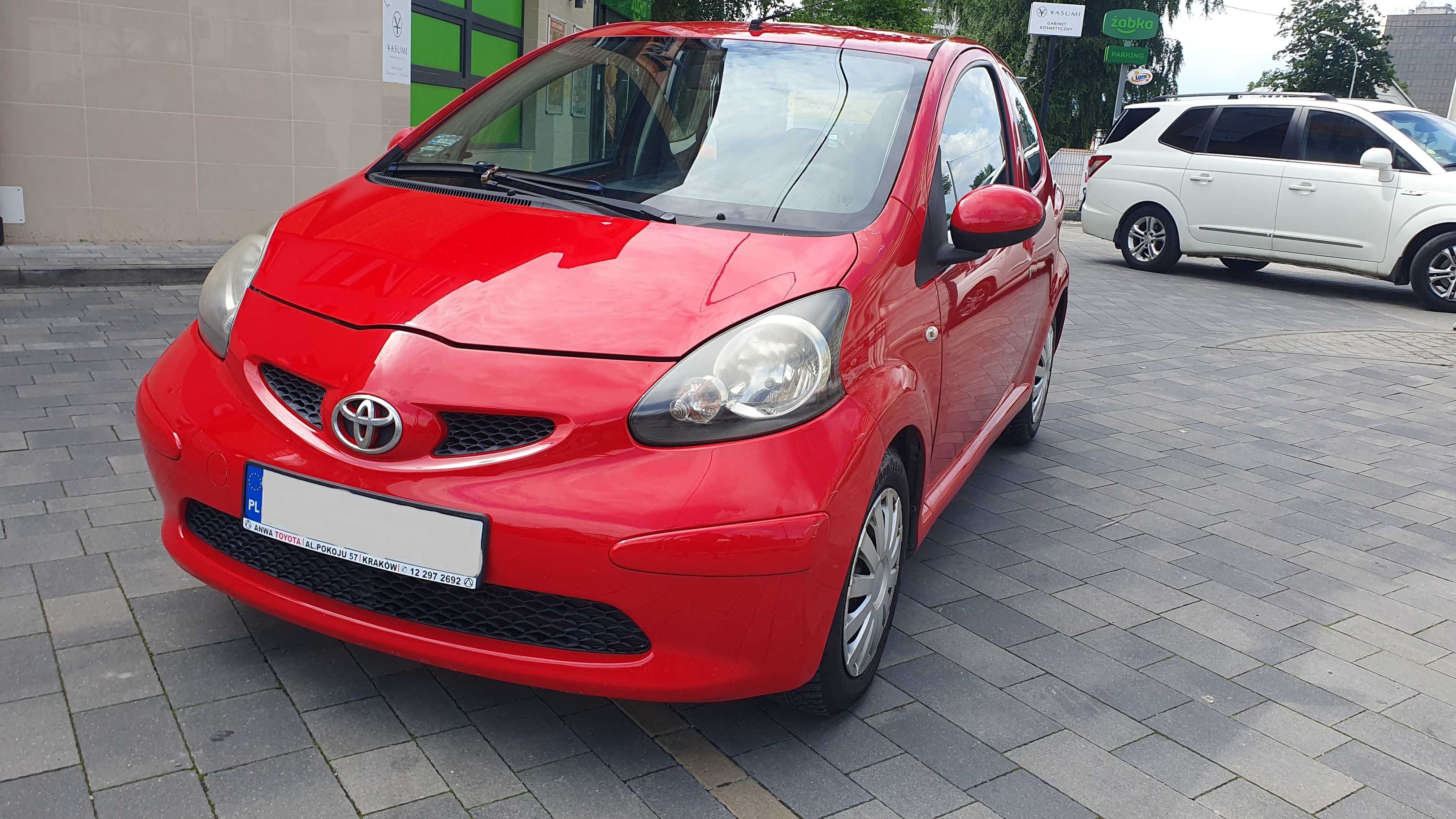Toyota AYGO 2007r 1,0 Benzyna KLIMA Zarejestrowana Ładna