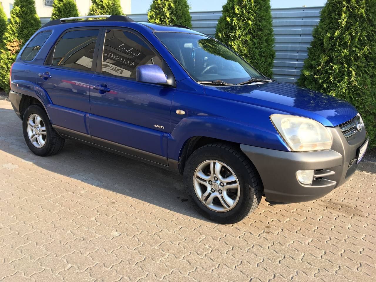 Kia Sportsge 2005 дизель 2.0CRDI повний привід 4WD