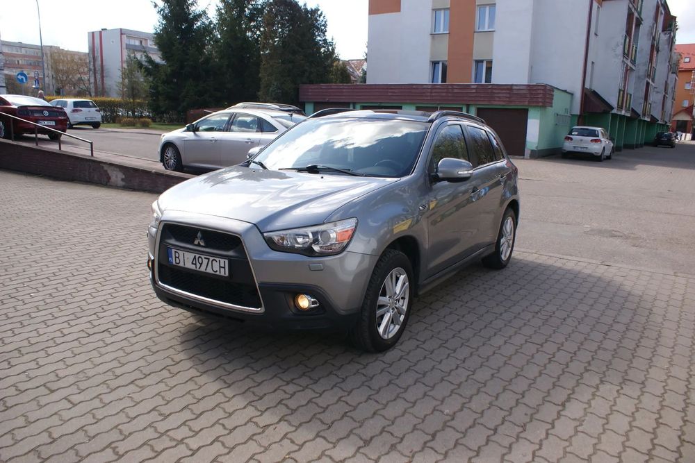Mitsubishi ASX Auto W Stanie Bardzo Dobrym Doinwestowany