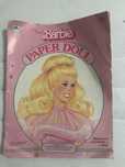 Barbie vintage de papel 1983 Pink and Pretty
