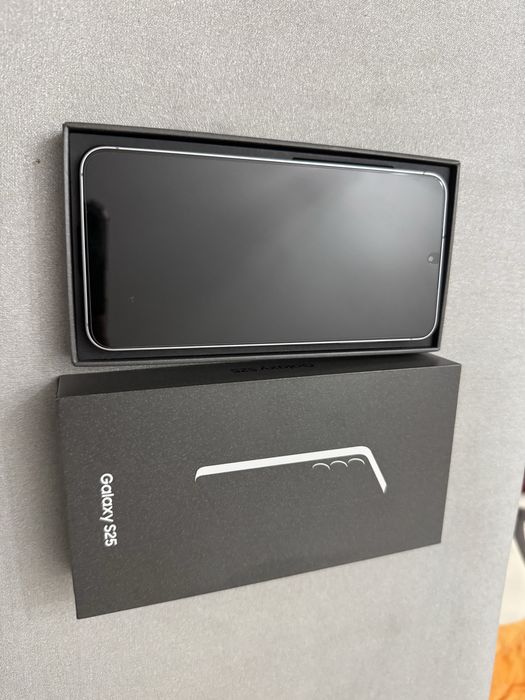 Samsung s25 256gb cinza