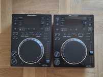 2x Pioneer CDJ 350 + mikser DJM 400 + case