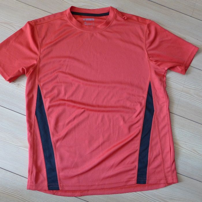 Sportowa bluzka koszulka piłkarska futbolowa kolarska t-shirt siłownia
