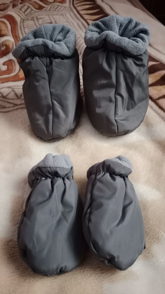 Дитячий зимовий комбінезон