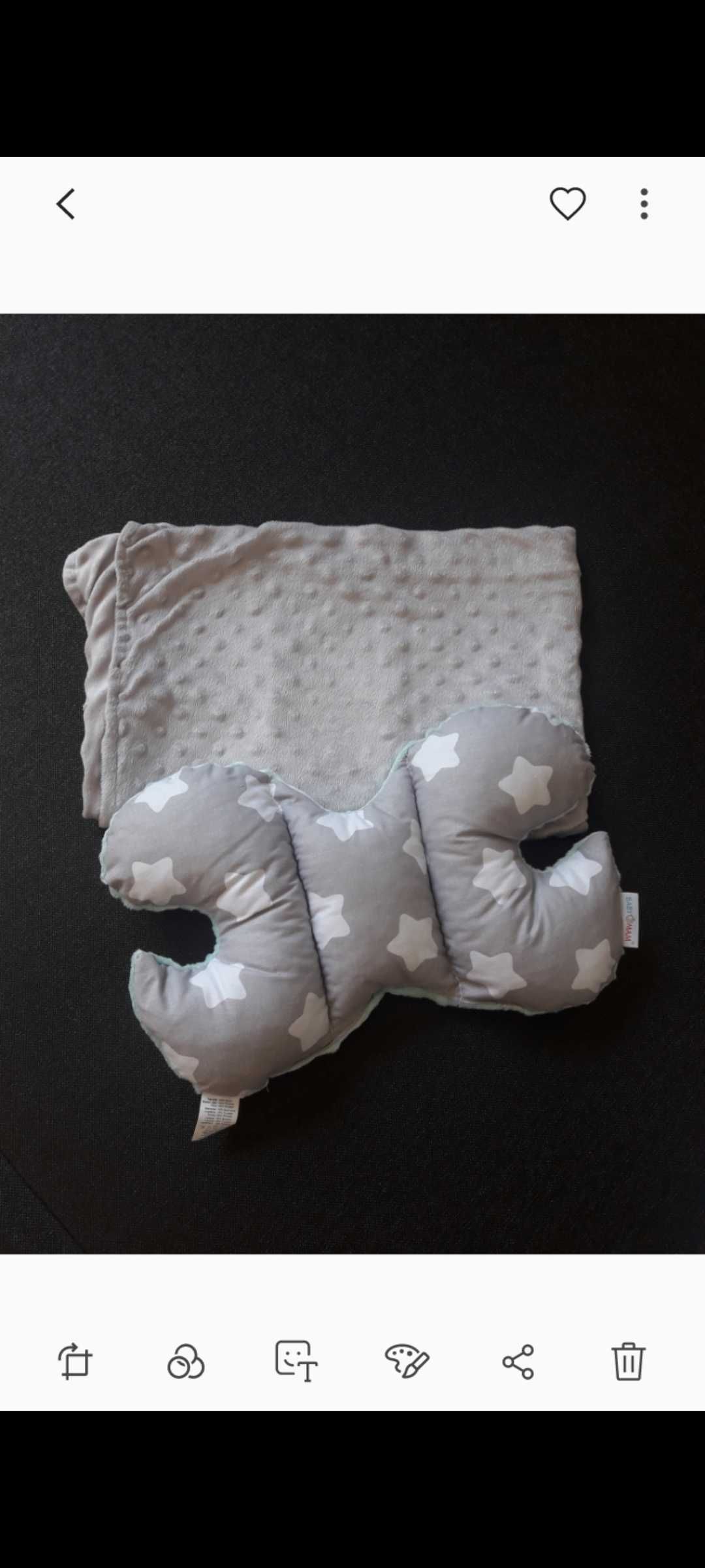 Wyprawka do łóżeczka