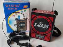 Radio Budowlane Przenośne Z Latarką Akumulator Usb