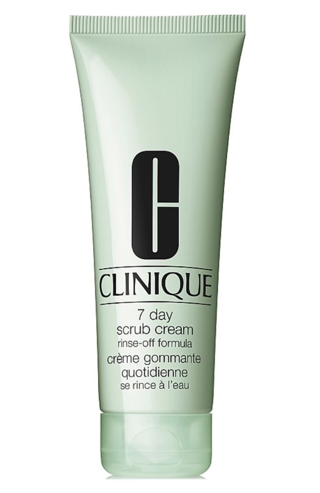 Крем-скраб для обличчя Clinique 7 Day Scrub Cream Rinse-Off Formula