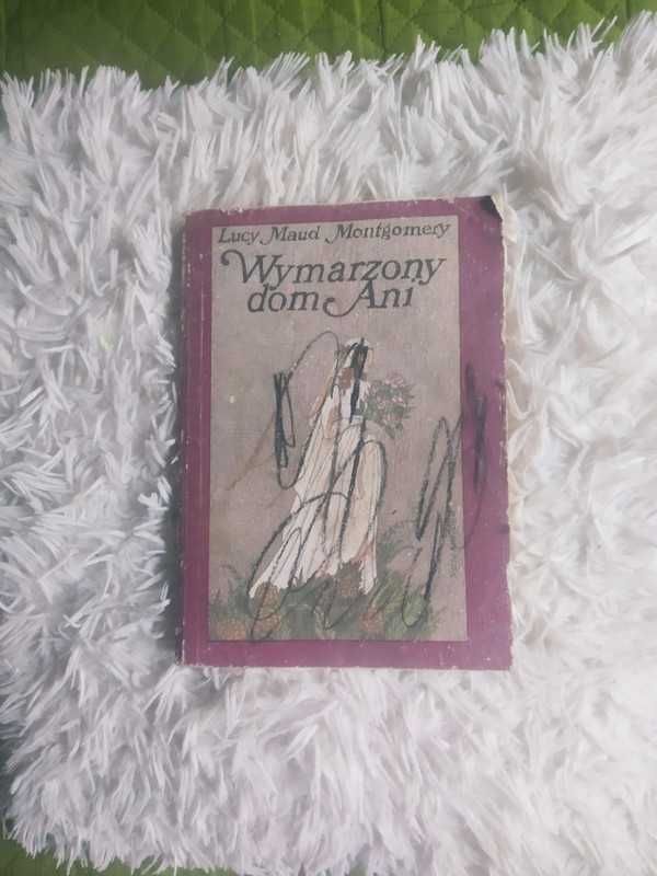 Książka "Wymarzony dom Ani" Lucy Maud Montgomery