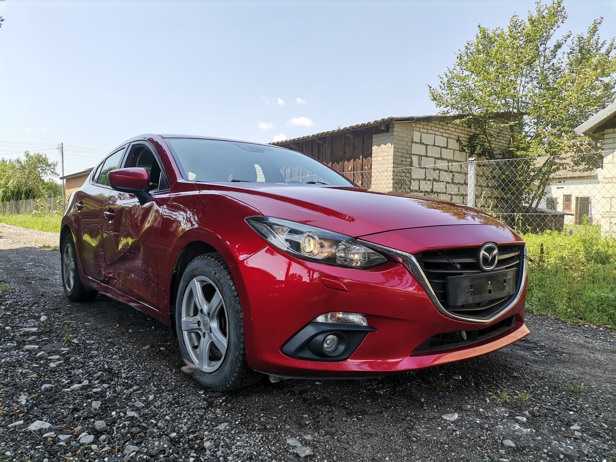Mazda 3 2015r benzyna